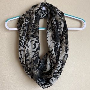 Leopard Print Infinity Scarf